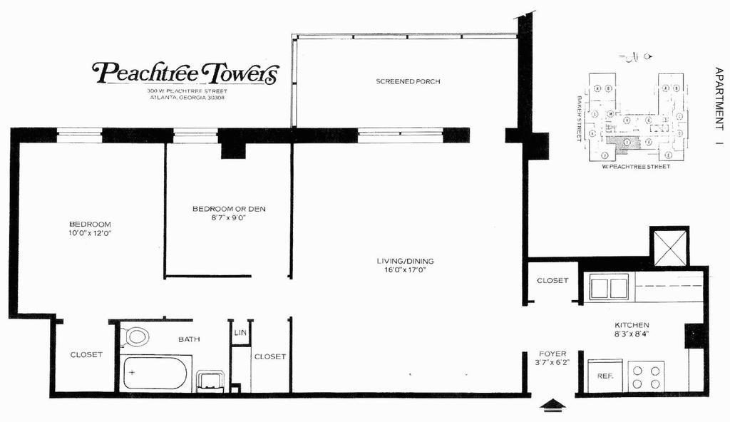 Downtown 2 Bedroom Apt 5I 애틀랜타 외부 사진